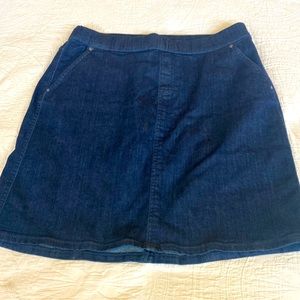 Jean skirt/skort - stretch